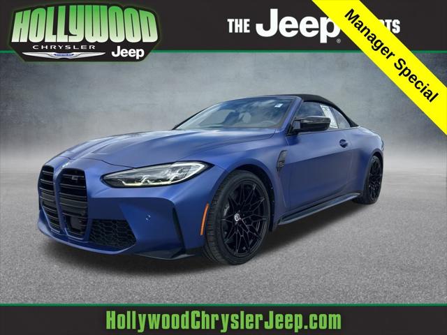 2022 BMW M4 Competition xDrive