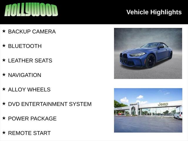 2022 BMW M4 Competition xDrive