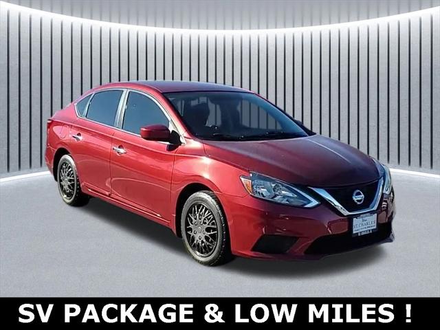 2017 Nissan Sentra SV 2017 Nissan Sentra SV