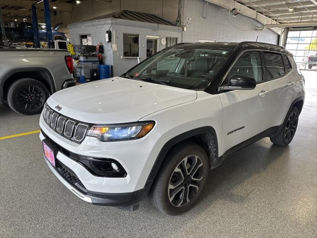 2022 Jeep Compass Limited 4x4 2022 Jeep Compass Limited 4x4