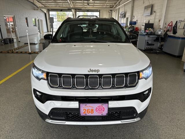 2022 Jeep Compass Limited 4x4 2022 Jeep Compass Limited 4x4