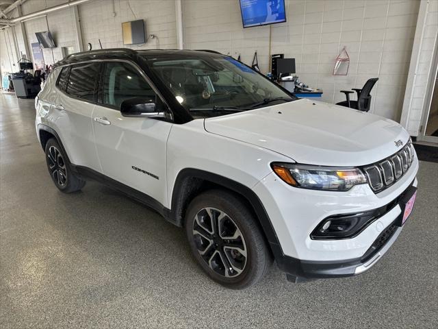 2022 Jeep Compass Limited 4x4 2022 Jeep Compass Limited 4x4