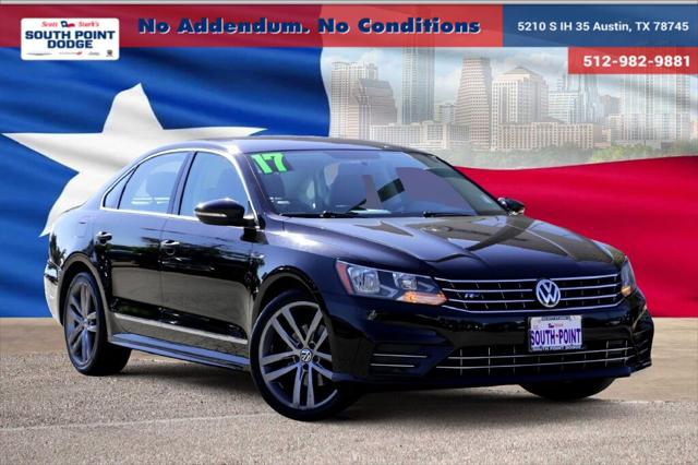 2017 Volkswagen Passat 1.8T R-Line 2017 Volkswagen Passat 1.8T R-Line