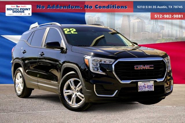 2022 GMC Terrain FWD SLE 2022 GMC Terrain FWD SLE