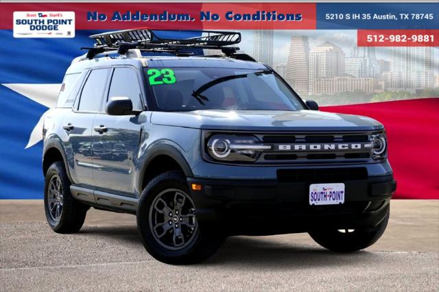 2023 Ford Bronco Sport Big Bend 2023 Ford Bronco Sport Big Bend