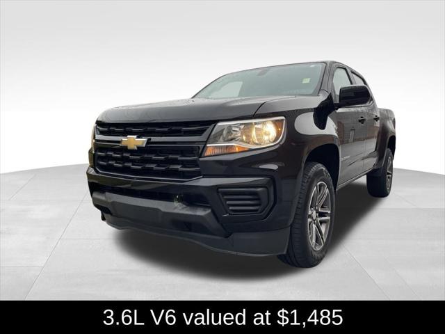 2021 Chevrolet Colorado 2WD Crew Cab Short Box WT