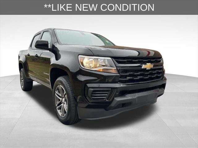 2021 Chevrolet Colorado 2WD Crew Cab Short Box WT