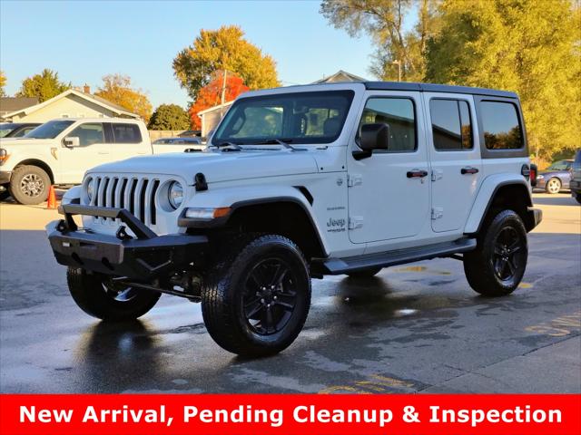 2020 Jeep Wrangler Unlimited Sahara 4X4 2020 Jeep Wrangler Unlimited Sahara 4X4