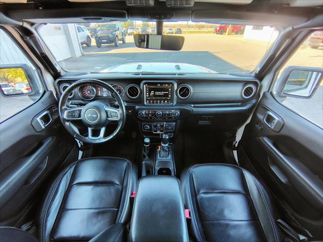 2020 Jeep Wrangler Unlimited Sahara 4X4 2020 Jeep Wrangler Unlimited Sahara 4X4