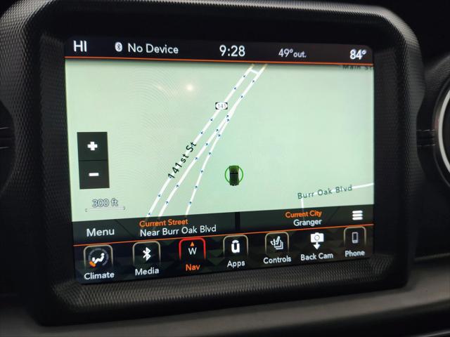 2020 Jeep Wrangler Unlimited Sahara 4X4 2020 Jeep Wrangler Unlimited Sahara 4X4