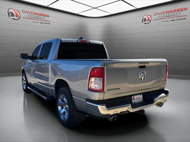 2022 RAM 1500 Big Horn Crew Cab 4x4 57 Box