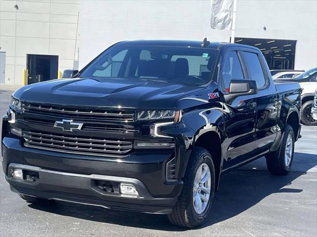 2021 Chevrolet Silverado 1500 4WD Crew Cab Short Bed RST 2021 Chevrolet Silverado 1500 4WD Crew Cab Short Bed RST