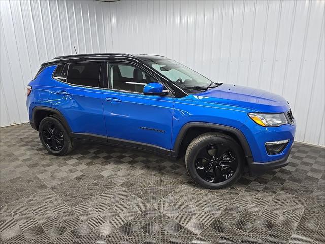 2020 Jeep Compass Altitude 4X4