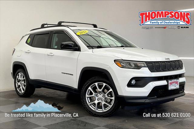 2022 Jeep Compass Latitude Lux 4x4 2022 Jeep Compass Latitude Lux 4x4