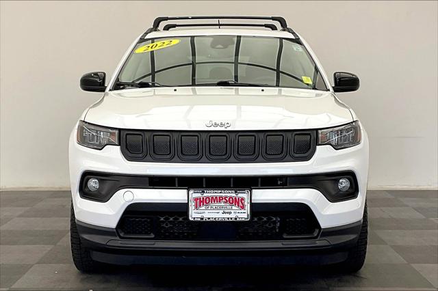 2022 Jeep Compass Latitude Lux 4x4 2022 Jeep Compass Latitude Lux 4x4