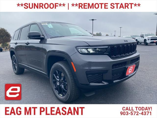 2025 Jeep Grand Cherokee GRAND CHEROKEE L ALTITUDE X 4X4