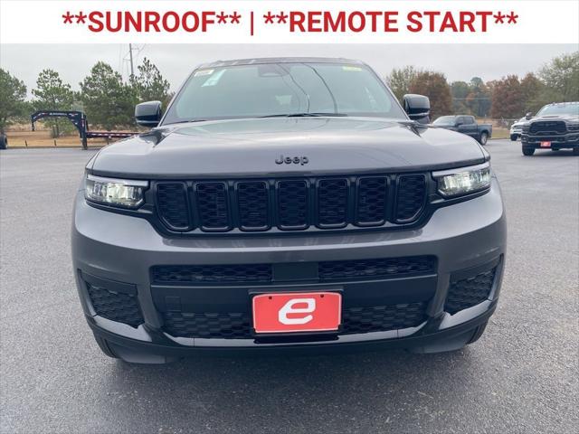 2025 Jeep Grand Cherokee GRAND CHEROKEE L ALTITUDE X 4X4