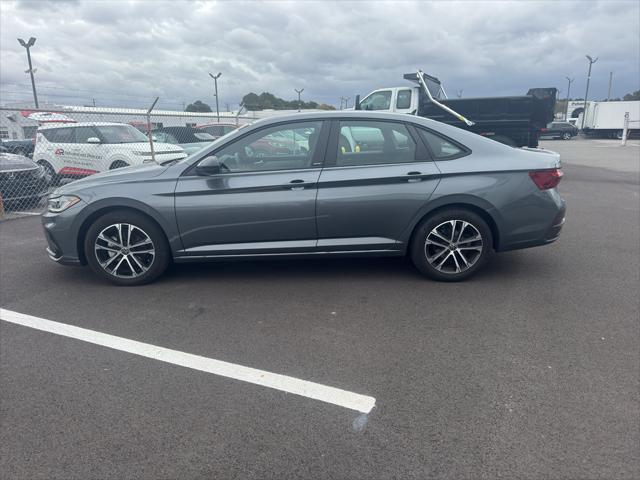 2025 Volkswagen Jetta 1.5T Sport 2025 Volkswagen Jetta 1.5T Sport