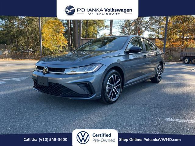 2025 Volkswagen Jetta 1.5T Sport 2025 Volkswagen Jetta 1.5T Sport