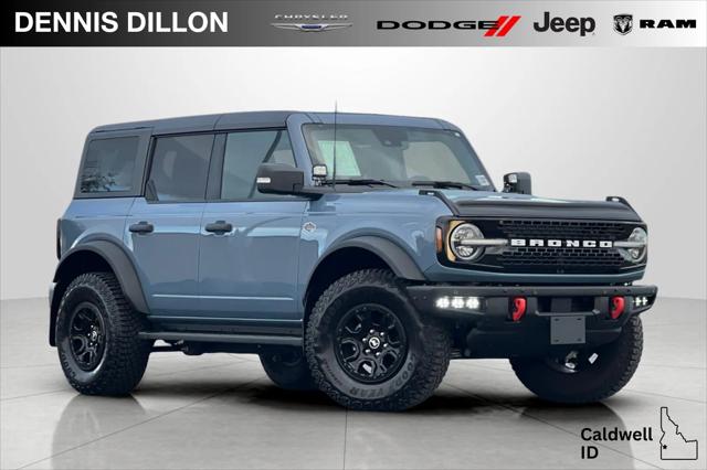 2024 Ford Bronco Wildtrak 2024 Ford Bronco Wildtrak