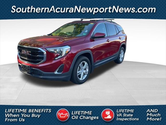 2018 GMC Terrain SLE 2018 GMC Terrain SLE