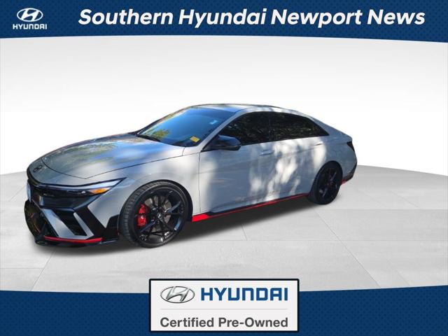2025 Hyundai Elantra N Base 2025 Hyundai Elantra N Base