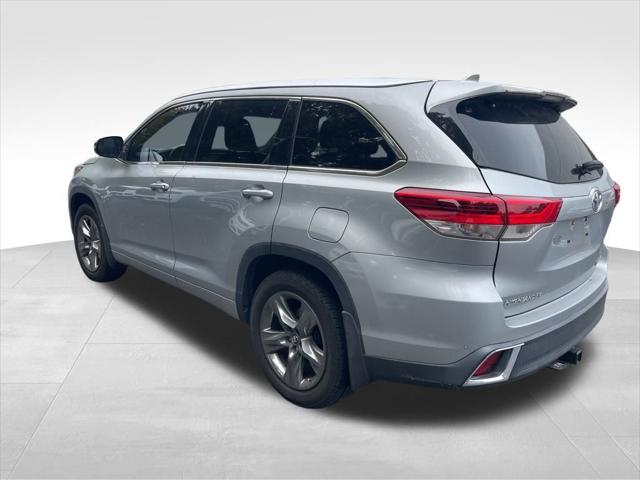 2017 Toyota Highlander Limited Platinum 2017 Toyota Highlander Limited Platinum