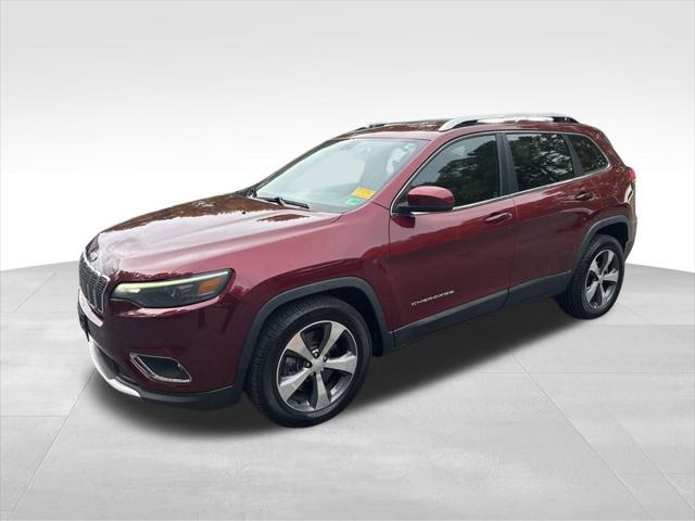 2020 Jeep Cherokee Limited FWD
