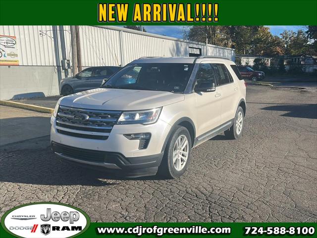 2018 Ford Explorer XLT 2018 Ford Explorer XLT