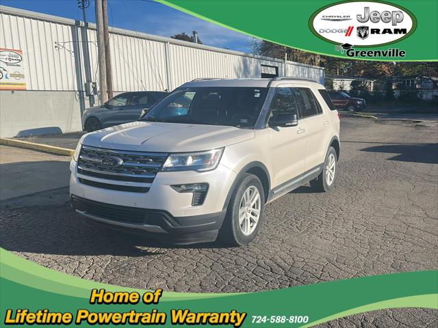 2018 Ford Explorer XLT 2018 Ford Explorer XLT