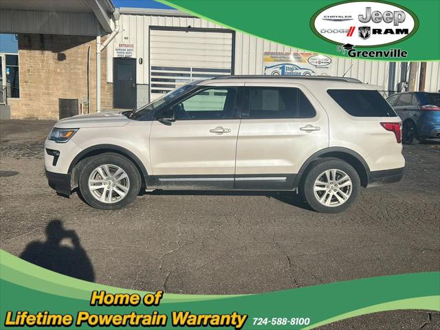 2018 Ford Explorer XLT 2018 Ford Explorer XLT