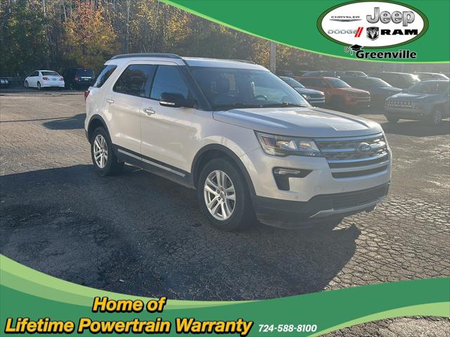 2018 Ford Explorer XLT 2018 Ford Explorer XLT