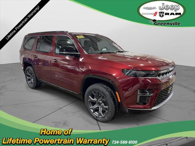 2026 Wagoneer Grand Wagoneer GRAND WAGONEER LIMITED ALTITUDE 4X4 2026 Wagoneer Grand Wagoneer GRAND WAGONEER LIMITED ALTITUDE 4X4