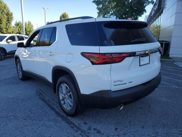 2022 Chevrolet Traverse AWD LT Cloth 2022 Chevrolet Traverse AWD LT Cloth