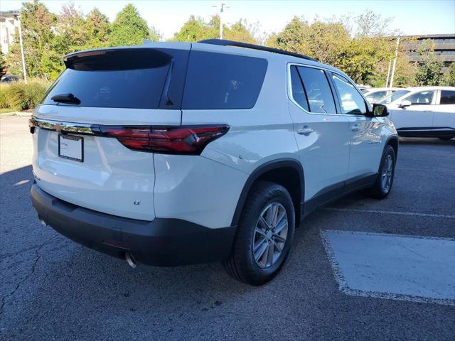 2022 Chevrolet Traverse AWD LT Cloth 2022 Chevrolet Traverse AWD LT Cloth