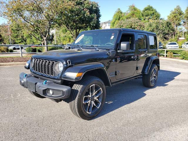 2024 Jeep Wrangler 4xe Sport S 4xe 2024 Jeep Wrangler 4xe Sport S 4xe