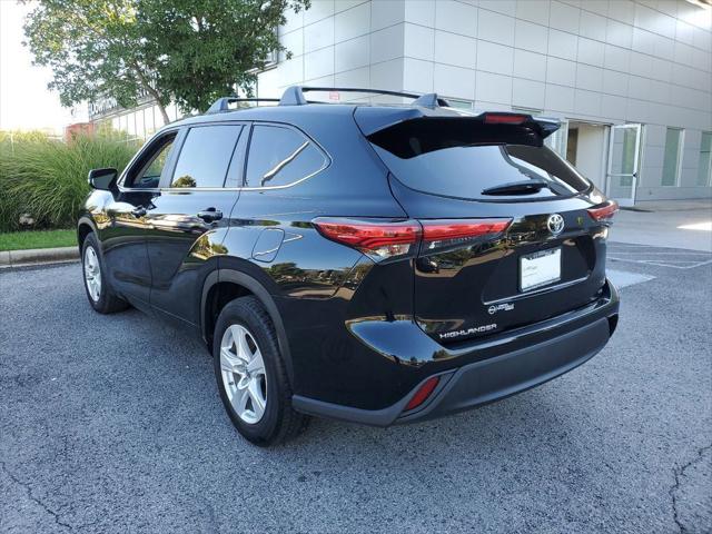 2023 Toyota Highlander LE 2023 Toyota Highlander LE