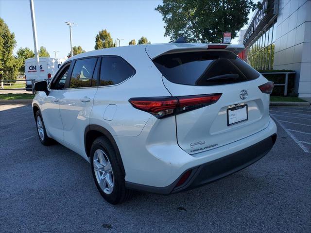 2023 Toyota Highlander L 2023 Toyota Highlander L