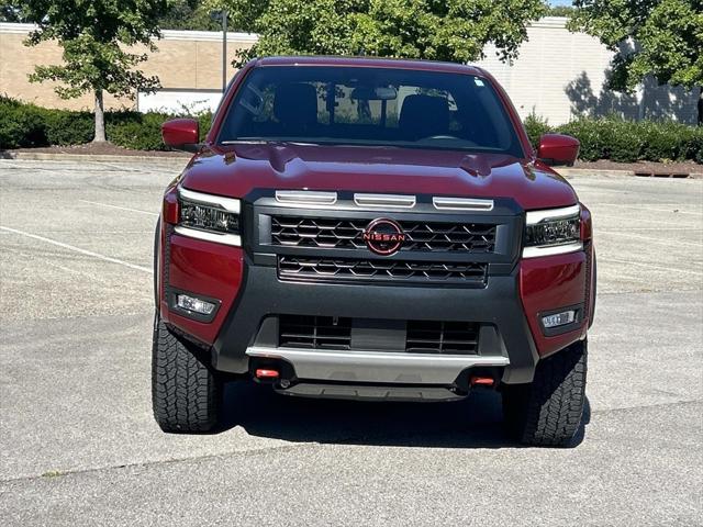 2025 Nissan Frontier Crew Cab Long Bed PRO-4X 4x4 2025 Nissan Frontier Crew Cab Long Bed PRO-4X 4x4