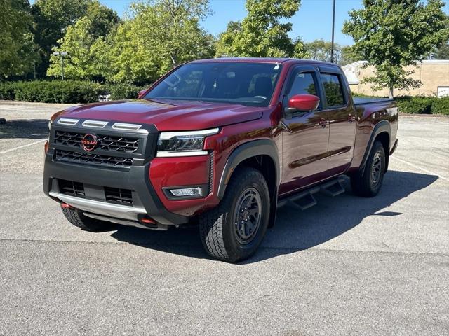 2025 Nissan Frontier Crew Cab Long Bed PRO-4X 4x4 2025 Nissan Frontier Crew Cab Long Bed PRO-4X 4x4