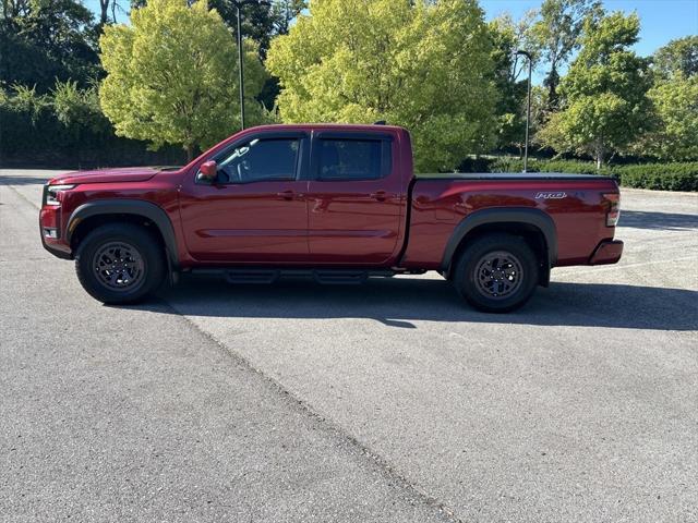 2025 Nissan Frontier Crew Cab Long Bed PRO-4X 4x4 2025 Nissan Frontier Crew Cab Long Bed PRO-4X 4x4