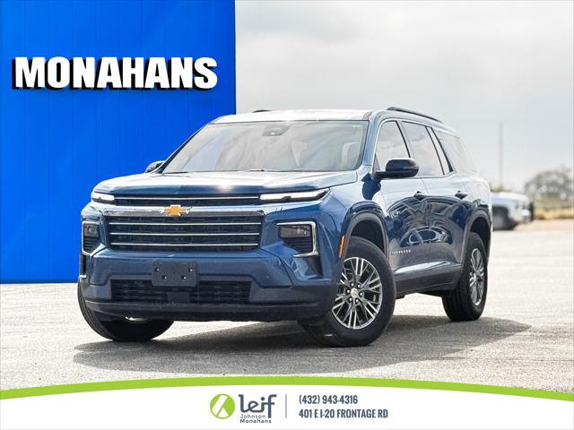 2025 Chevrolet Traverse FWD LT