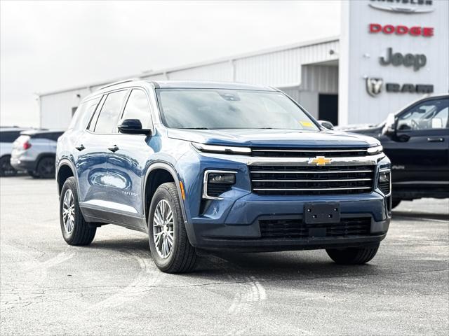 2025 Chevrolet Traverse FWD LT