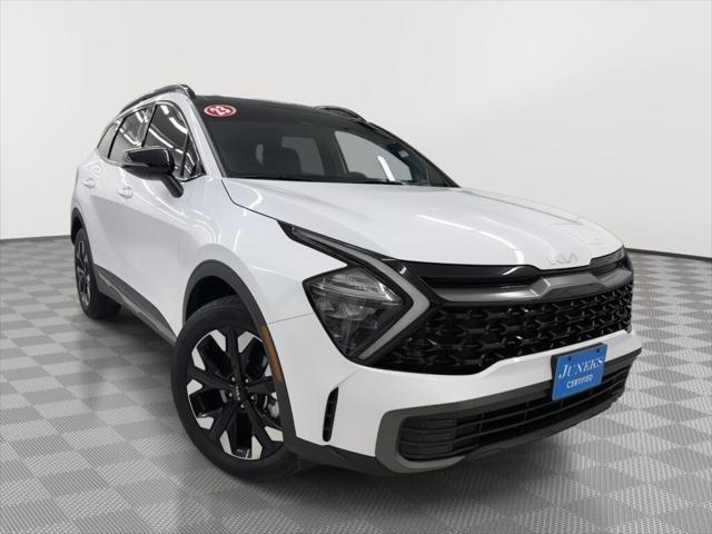 2023 Kia Sportage X-Line 2023 Kia Sportage X-Line