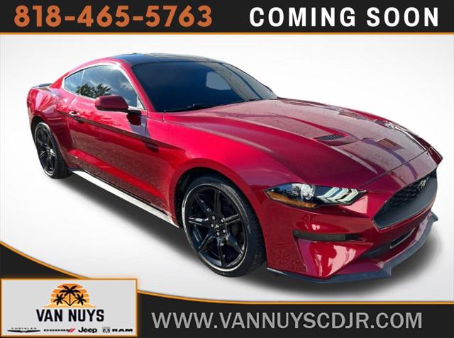 2020 Ford Mustang EcoBoost Fastback 2020 Ford Mustang EcoBoost Fastback
