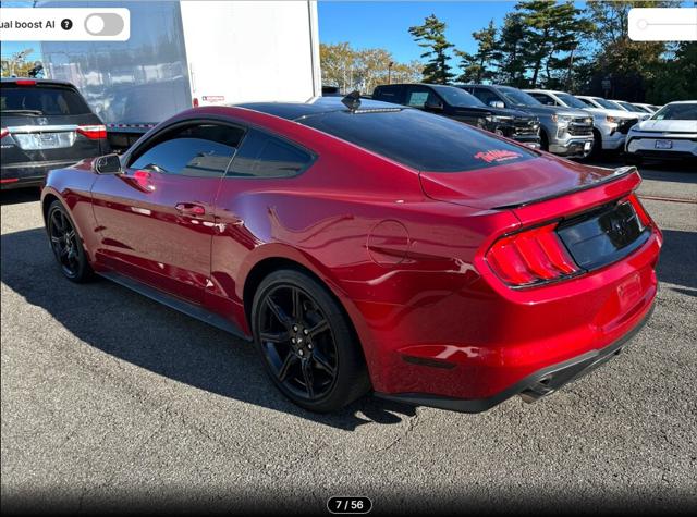 2020 Ford Mustang EcoBoost Fastback 2020 Ford Mustang EcoBoost Fastback