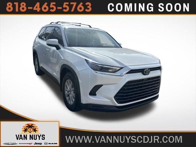 2024 Toyota Grand Highlander XLE