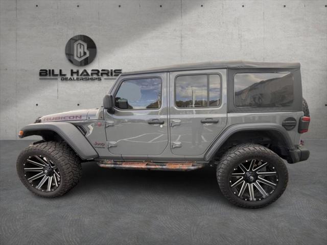 2021 Jeep Wrangler Unlimited Rubicon 4X4 2021 Jeep Wrangler Unlimited Rubicon 4X4