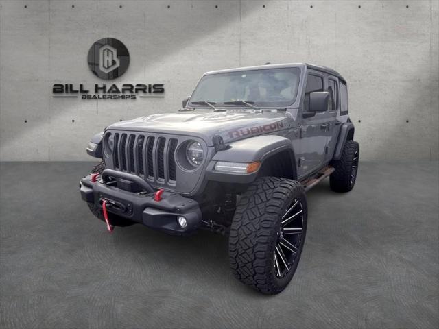 2021 Jeep Wrangler Unlimited Rubicon 4X4 2021 Jeep Wrangler Unlimited Rubicon 4X4
