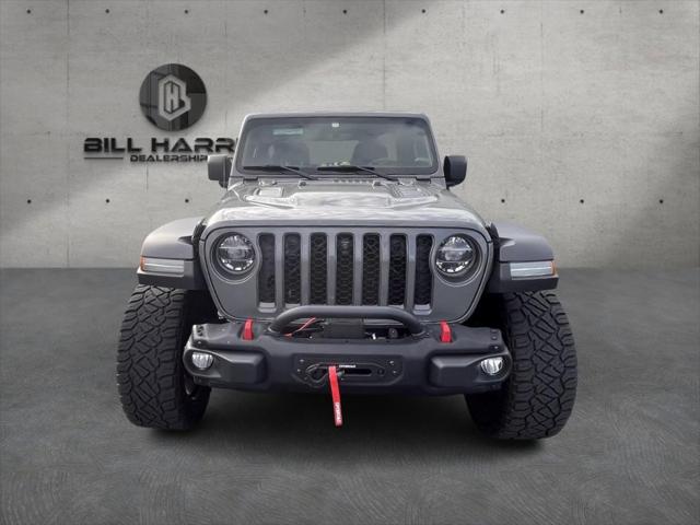 2021 Jeep Wrangler Unlimited Rubicon 4X4 2021 Jeep Wrangler Unlimited Rubicon 4X4